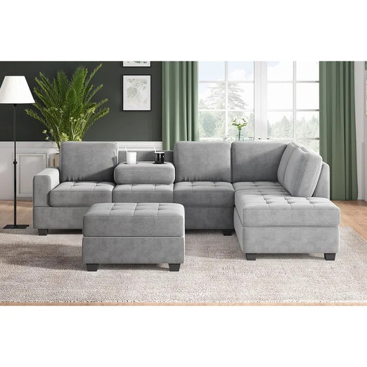 L Shape Sofa Set: Aesthetics and comfortable Sofa