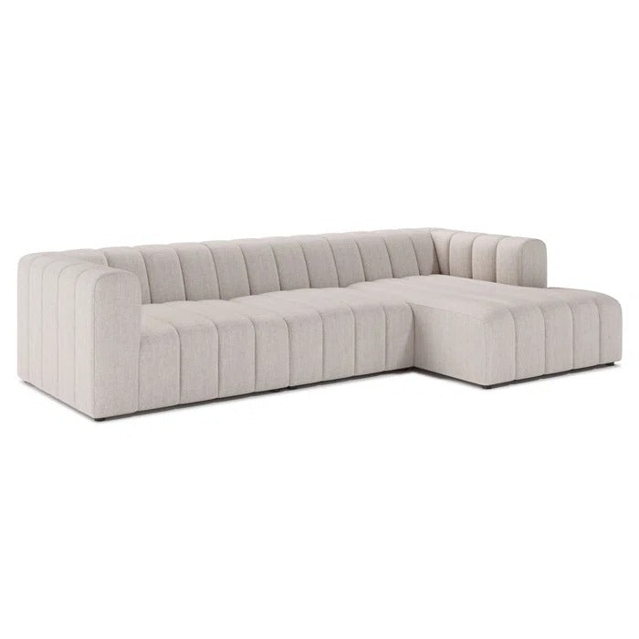 L Shape Sofa Set: Beautiful and Versatile Piece Designed