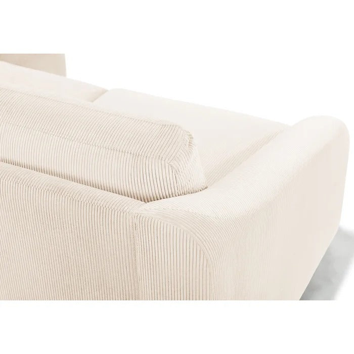L Shape Sofa Set: Chaise Sectional - Reversible Sof Set