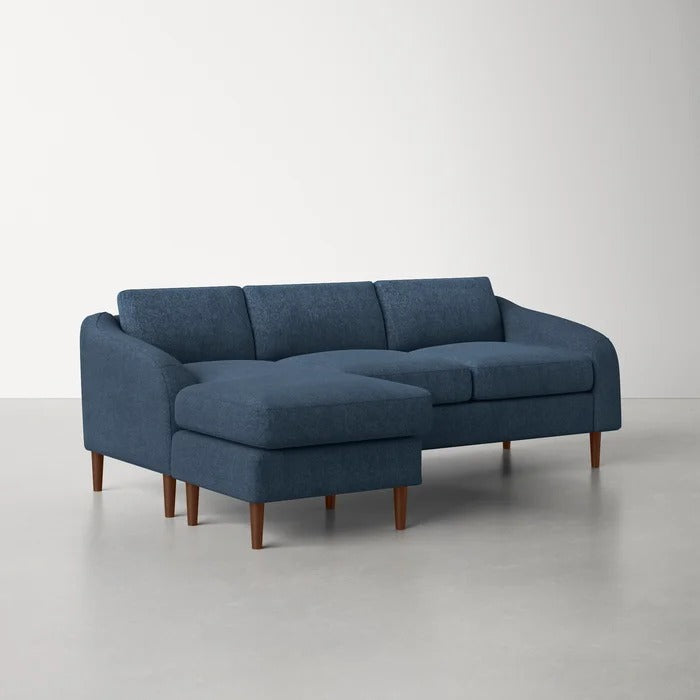 L Shape Sofa Set: Chaise Sectional - Reversible Sof Set