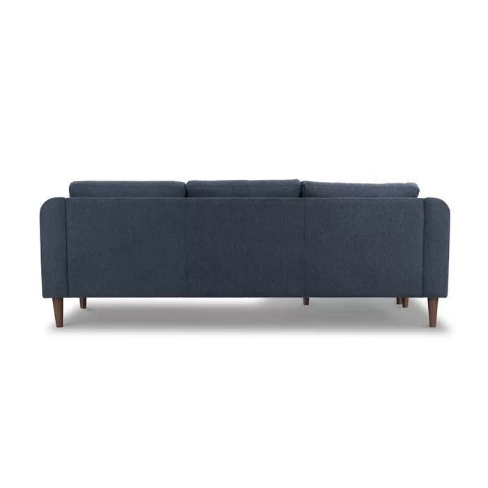 L Shape Sofa Set: Chaise Sectional - Reversible Sof Set