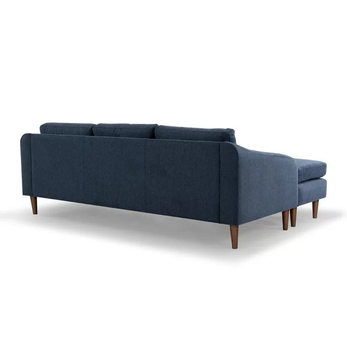 L Shape Sofa Set: Chaise Sectional - Reversible Sof Set
