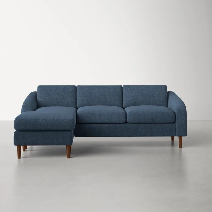 L Shape Sofa Set: Chaise Sectional - Reversible Sof Set