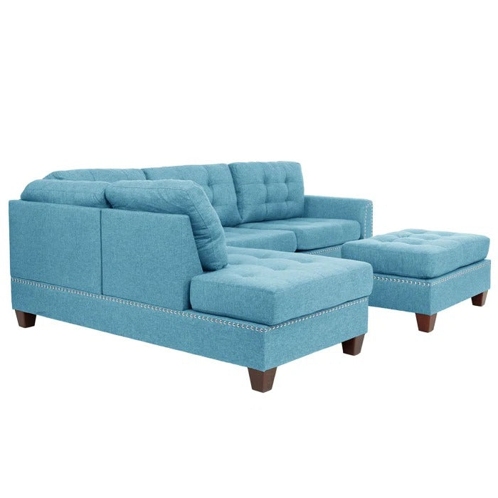 L Shape Sofa Set: Chic Design of Fashionable Sofa Set