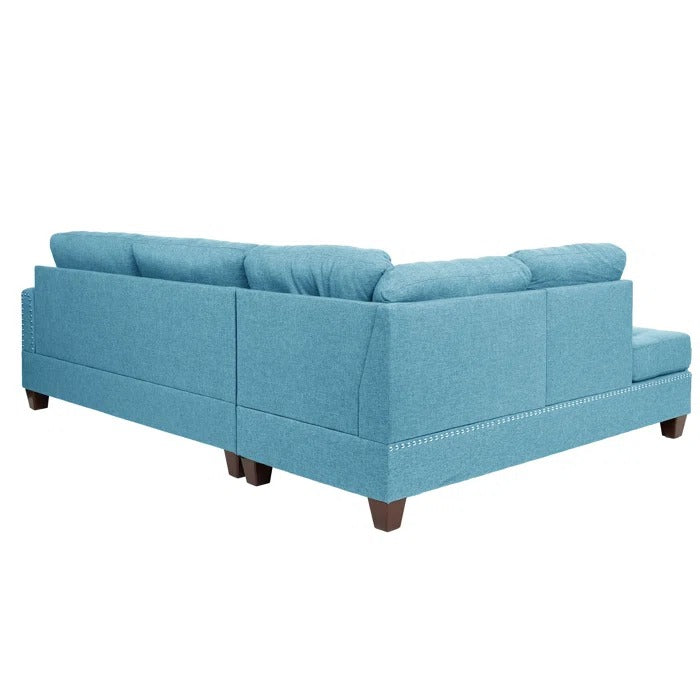 L Shape Sofa Set: Chic Design of Fashionable Sofa Set