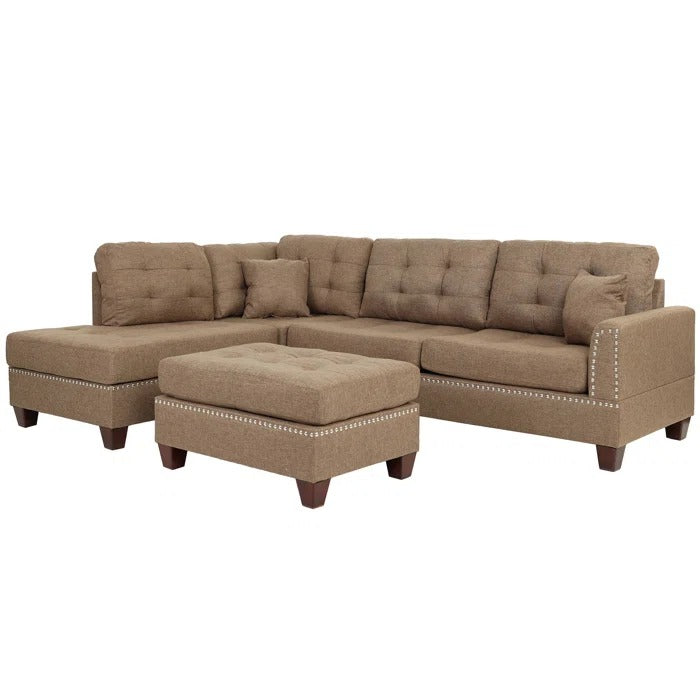 L Shape Sofa Set: Chic Design of Fashionable Sofa Set