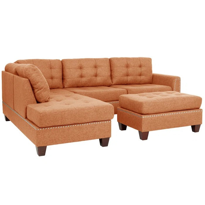 L Shape Sofa Set: Chic Design of Fashionable Sofa Set