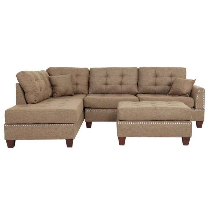 L Shape Sofa Set: Chic Design of Fashionable Sofa Set