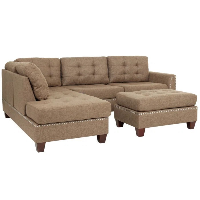 L Shape Sofa Set: Chic Design of Fashionable Sofa Set