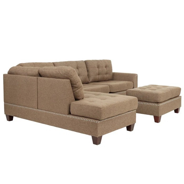L Shape Sofa Set: Chic Design of Fashionable Sofa Set