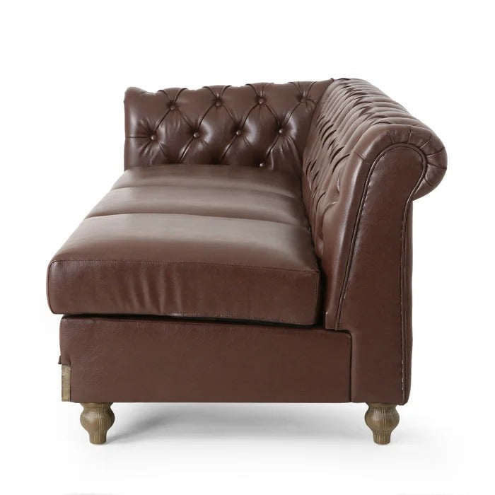 L Shape Sofa Set: Classic Design and Traditional Elements