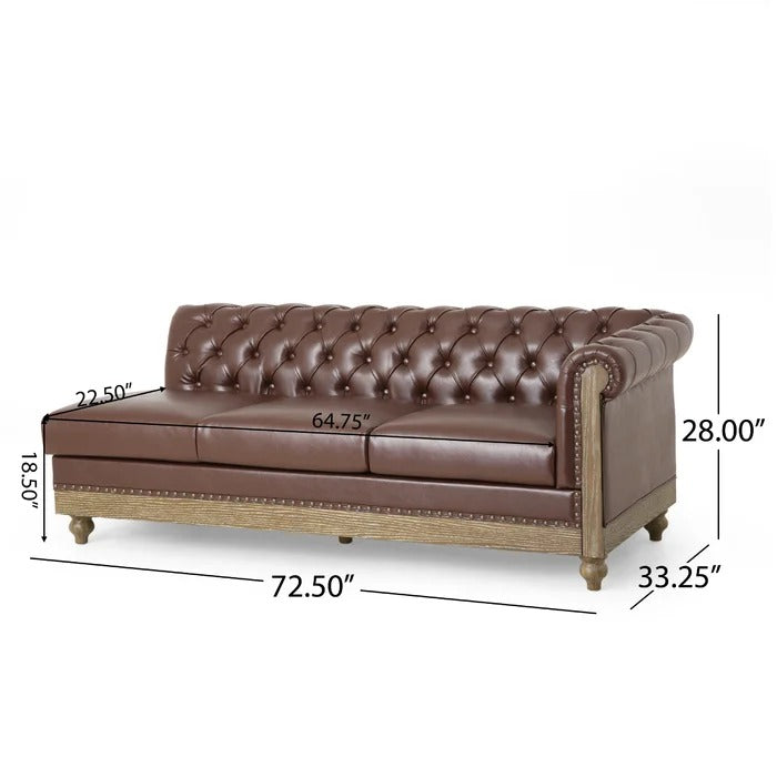L Shape Sofa Set: Classic Design and Traditional Elements