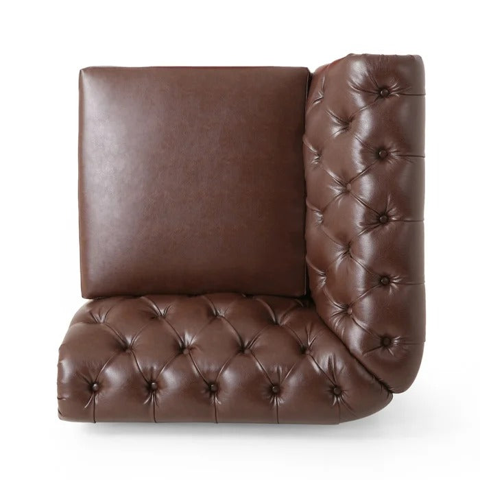 L Shape Sofa Set: Classic Design and Traditional Elements