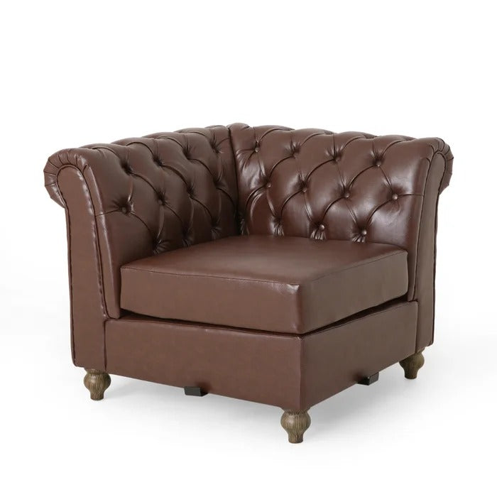 L Shape Sofa Set: Classic Design and Traditional Elements