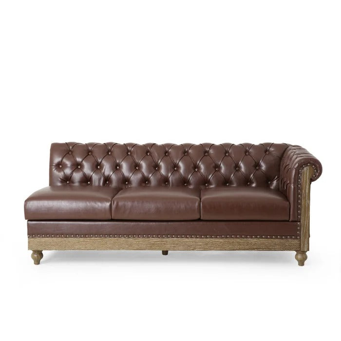 L Shape Sofa Set: Classic Design and Traditional Elements