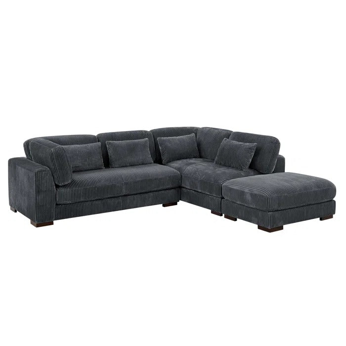 L Shape Sofa Set: Comfortable Large Seating L-Shape Sofa