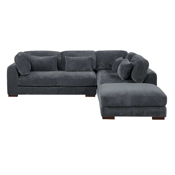 L Shape Sofa Set: Comfortable Large Seating L-Shape Sofa