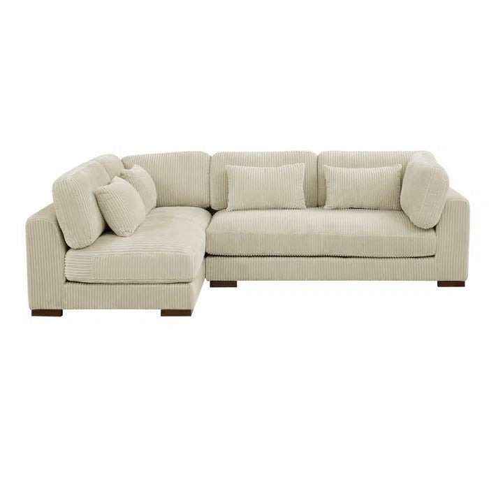L Shape Sofa Set: Comfortable & Large Seating L-Shape Sofa