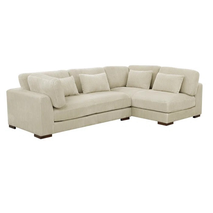 L Shape Sofa Set: Comfortable & Large Seating L-Shape Sofa
