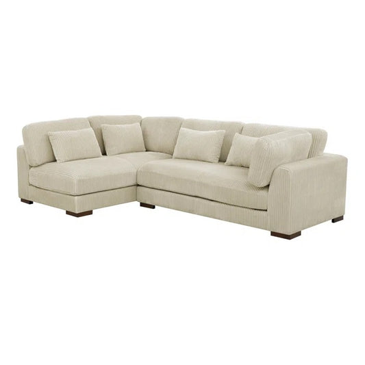 L Shape Sofa Set: Comfortable & Large Seating L-Shape Sofa