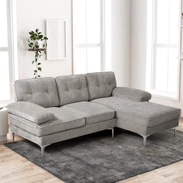 L Shape Sofa Set: Comfortable & Soft L Shape Sofa