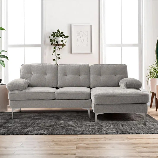 L Shape Sofa Set: Comfortable & Soft L Shape Sofa