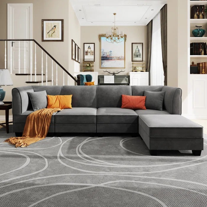 L Shape Sofa Set: Comfortable and Stylish Sofa