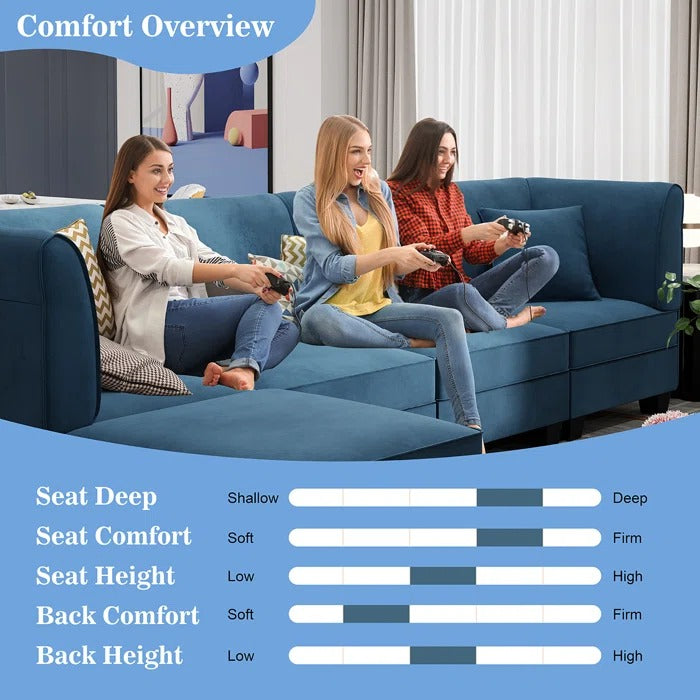 L Shape Sofa Set: Comfortable and Stylish Sofa