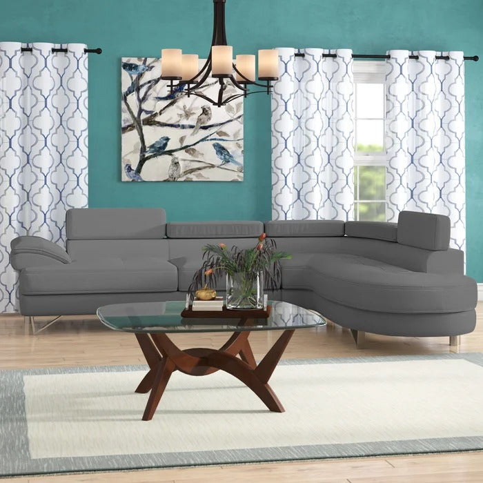 L Shape Sofa Set: Contemporary Flavor Sofa