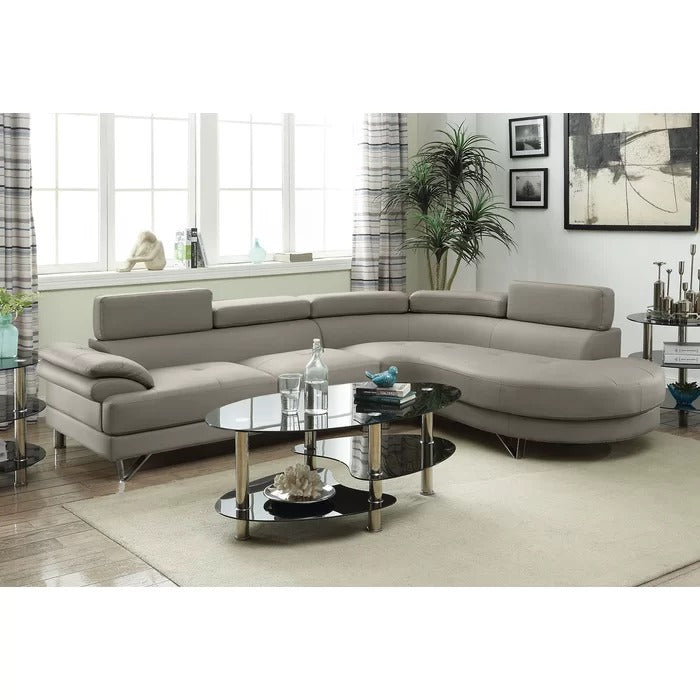 L Shape Sofa Set: Contemporary Flavor Sofa