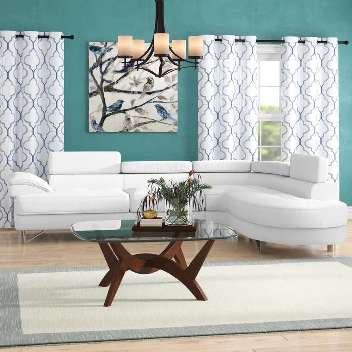 L Shape Sofa Set: Contemporary Flavor Sofa