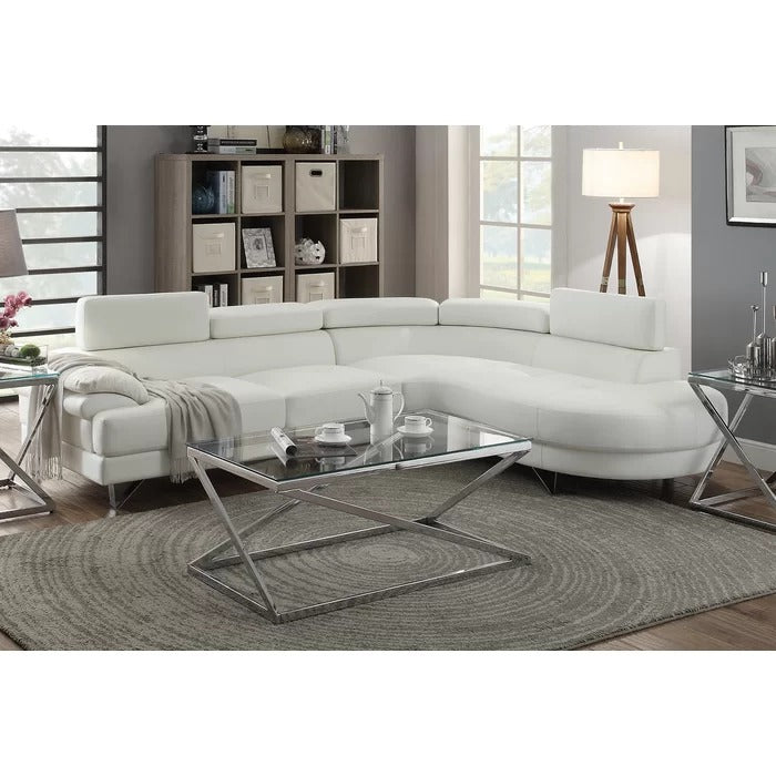 L Shape Sofa Set: Contemporary Flavor Sofa