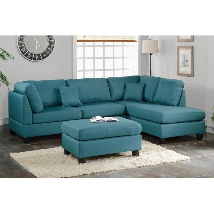 L Shape Sofa Set: Contemporary & Classic Design