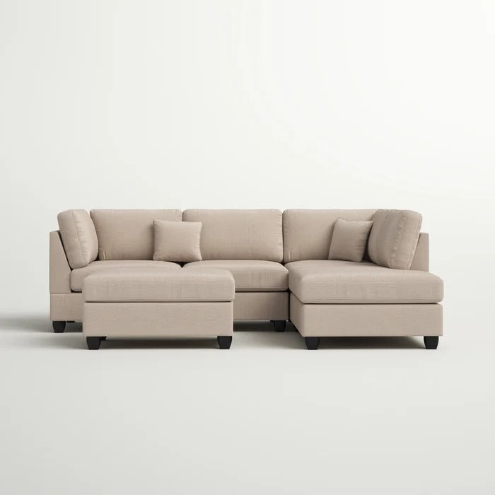 L Shape Sofa Set: Contemporary & Classic Design