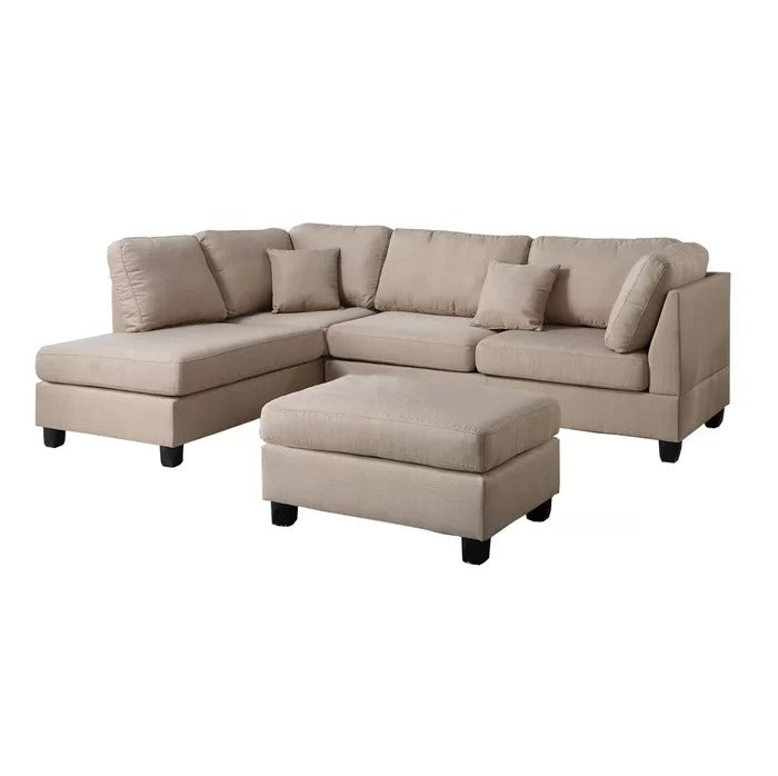 L Shape Sofa Set: Contemporary & Classic Design