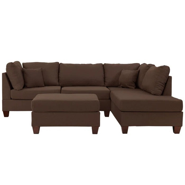 L Shape Sofa Set: Contemporary & Classic Design