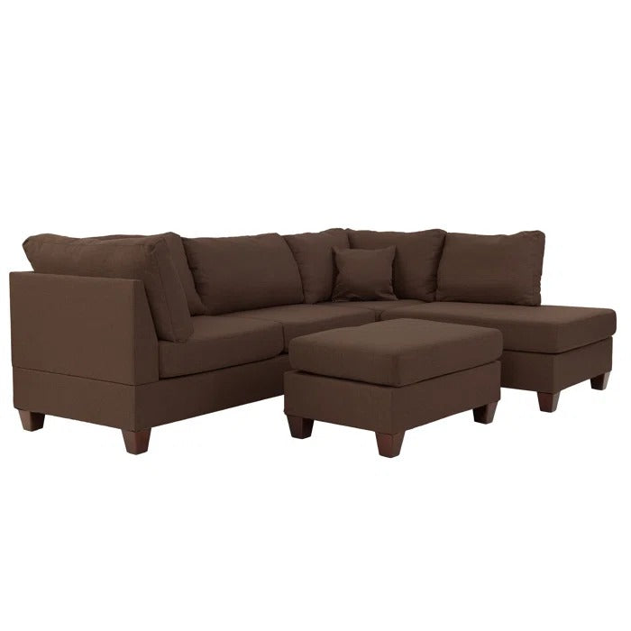 L Shape Sofa Set: Contemporary & Classic Design