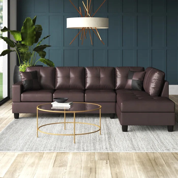 L Shape Sofa Set: Corner Sectional Seats