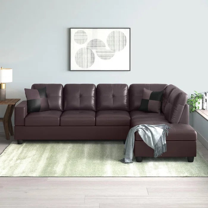 L Shape Sofa Set: Corner Sectional Seats