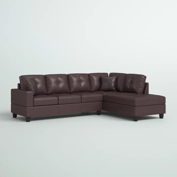L Shape Sofa Set: Corner Sectional Seats