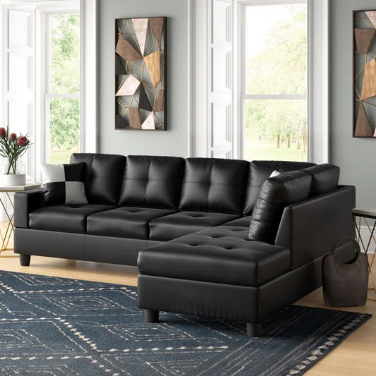L Shape Sofa Set: Corner Sectional Seats