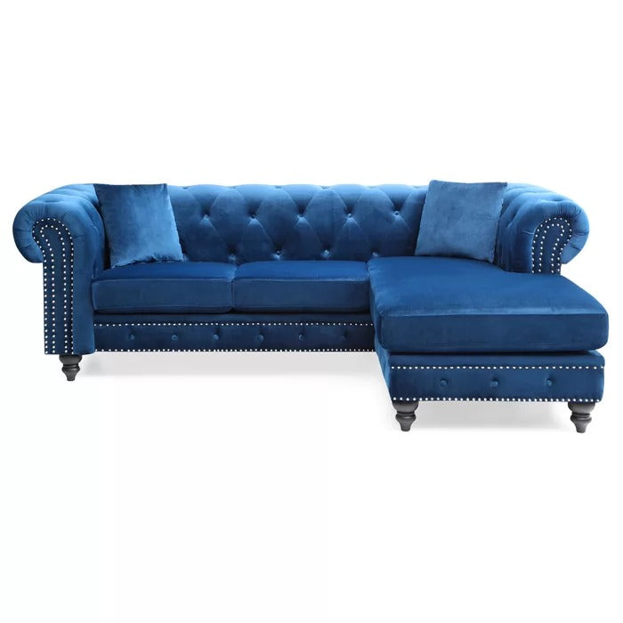 L Shape Sofa Set: Dramatic Sectional Sofa