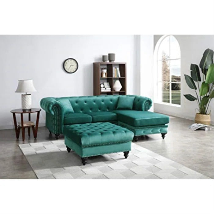 L Shape Sofa Set: Dramatic Sectional Sofa