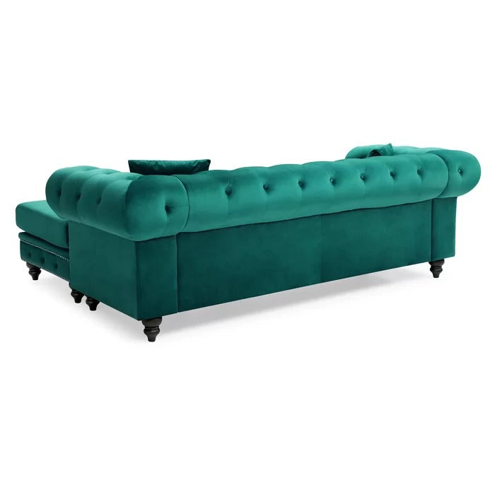 L Shape Sofa Set: Dramatic Sectional Sofa