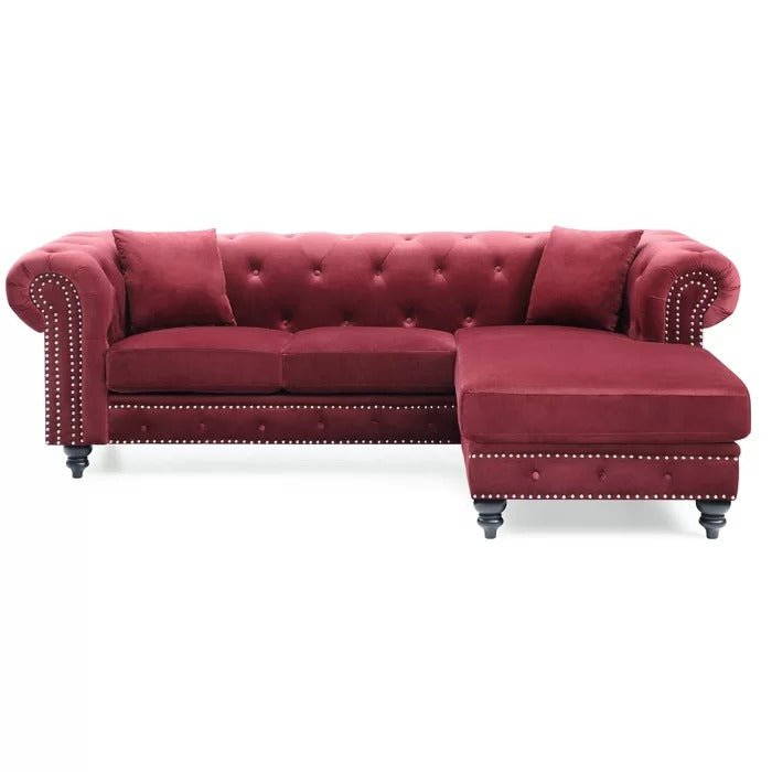 L Shape Sofa Set: Dramatic Sectional Sofa