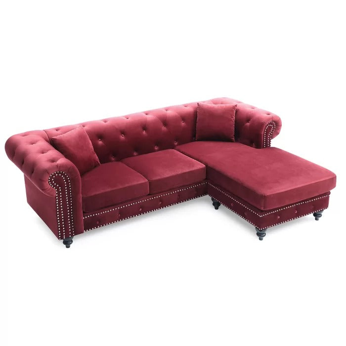 L Shape Sofa Set: Dramatic Sectional Sofa