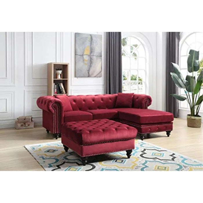 L Shape Sofa Set: Dramatic Sectional Sofa