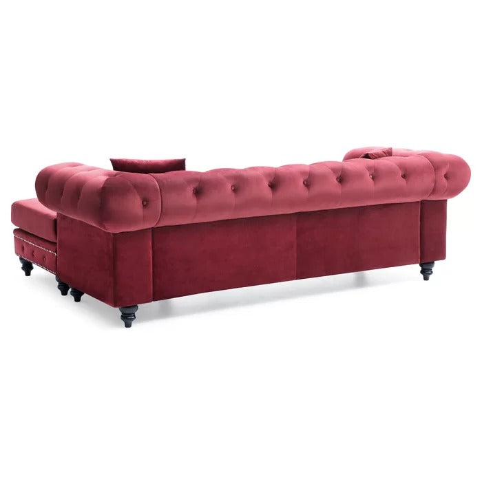 L Shape Sofa Set: Dramatic Sectional Sofa