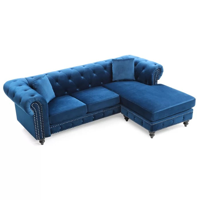 L Shape Sofa Set: Dramatic Sectional Sofa