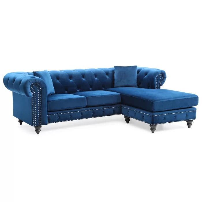 L Shape Sofa Set: Dramatic Sectional Sofa